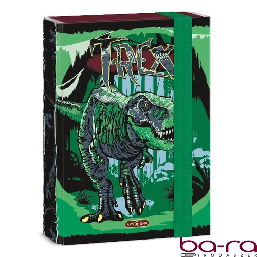 Füzetbox ARS UNA A/5 T-Rex 2024