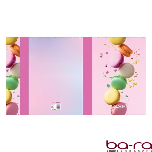 Füzetbox NEBULO A/4 Macaron