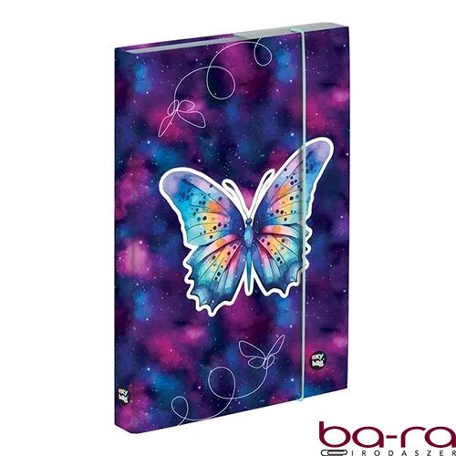 Füzetbox OXY A/4 Butterfly