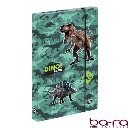 Füzetbox OXY A/4 Dino