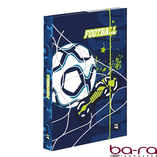 Füzetbox OXY A/4 Football