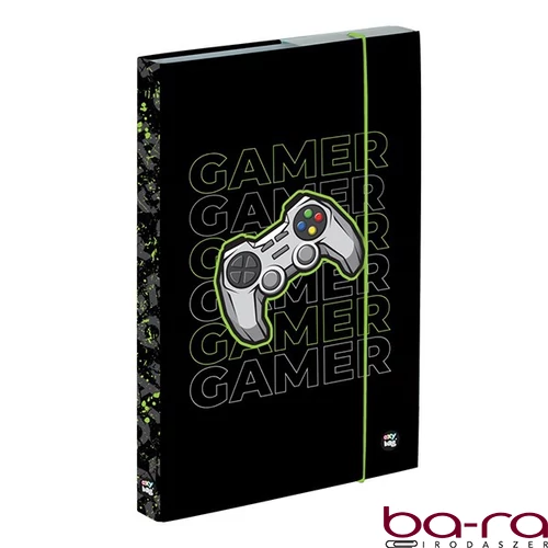 Füzetbox OXY A/4 Gamer