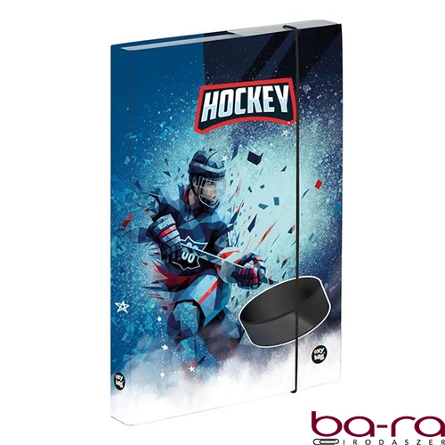 Füzetbox OXY A/4 Hockey