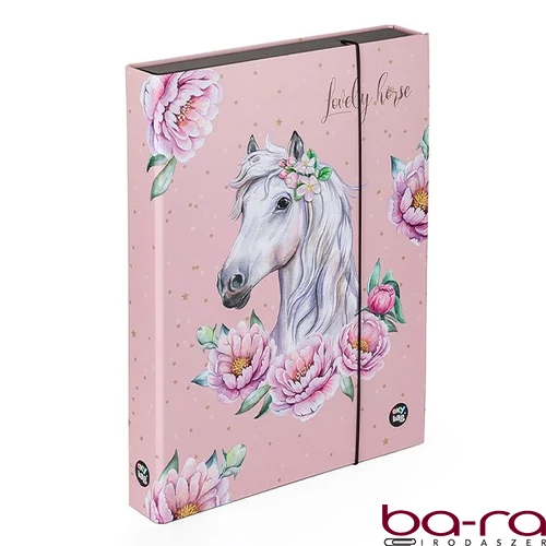 Füzetbox OXY A/4 Jumbo Horse romantic