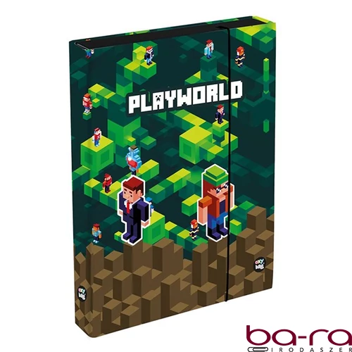 Füzetbox OXY A/4 Jumbo Playworld