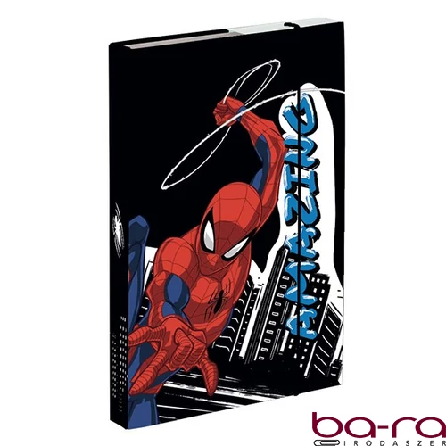 Füzetbox OXY A/4 Spiderman