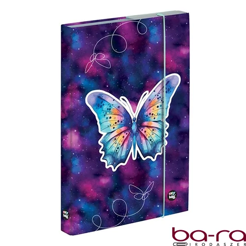 Füzetbox OXY A/5 Butterfly