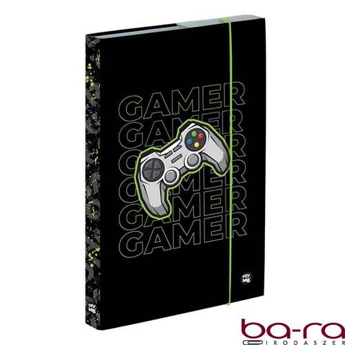 Füzetbox OXY A/5 Gamer