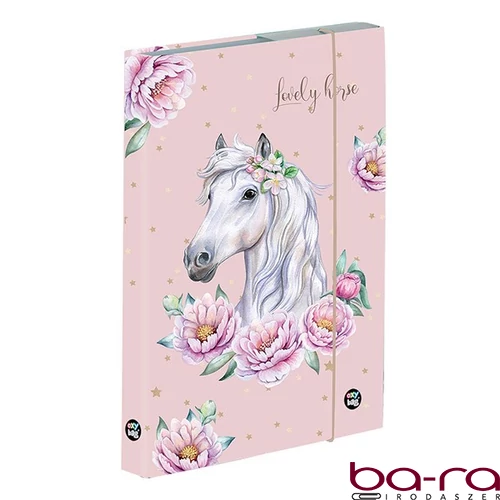 Füzetbox OXY A/5 Jumbo Horse romantic