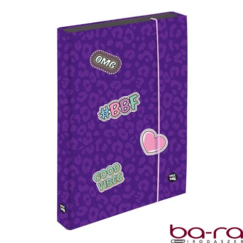 Füzetbox OXY GO A/5 Jumbo Fashion