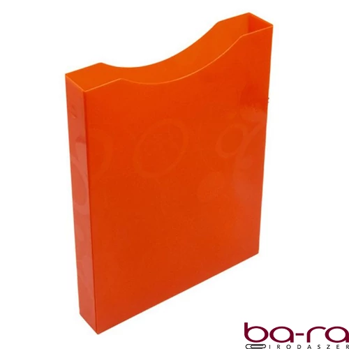 Füzetbox OXY PP A/4 nyitott neon narancs