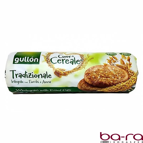 Gabonakeksz GULLON élelmi rostban gazdag 280 g
