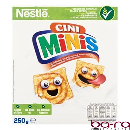 Gabonapehely NESTLÉ Cini Minis fahéjjas 250 g