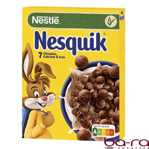Gabonapehely NESTLÉ Nesquik kakaós 225 g