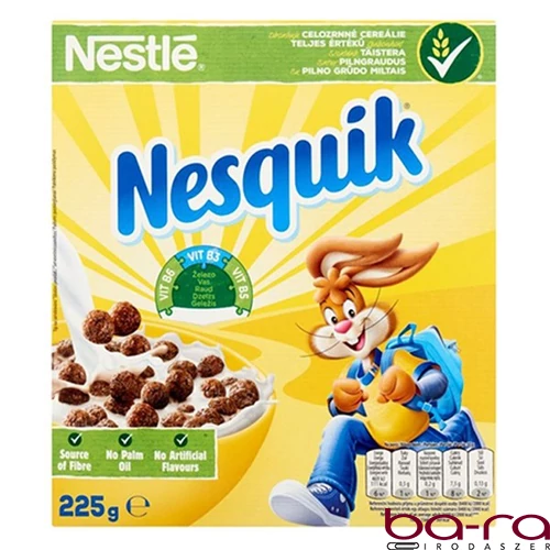 Gabonapehely NESTLÉ Nesquik kakaós 225 g