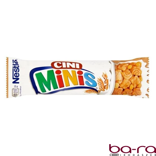 Gabonapehely szelet NESTLÉ Cini Minis fahéjas 25 g
