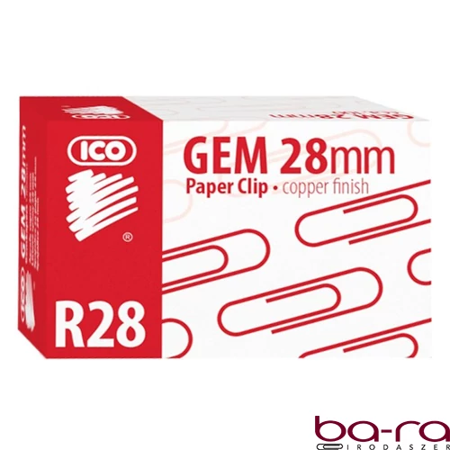 Gemkapocs ICO R28 28mm réz