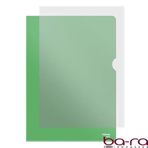 Genotherm "L" ESSELTE Standard A/4 115 mikron narancsos zöld 25 darabos