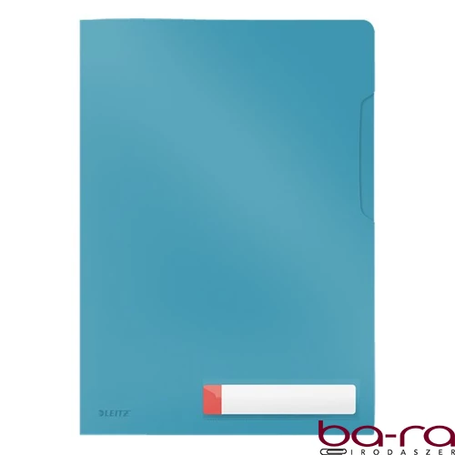 Genotherm "L" LEITZ Cosy Privacy A/4 200 mikron nyugodtkék 3 darabos
