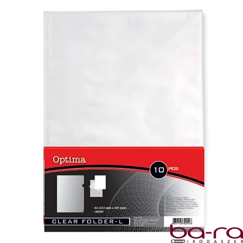 Genotherm "L" OPTIMA A/4 160 mikron víztiszta 10 darabos