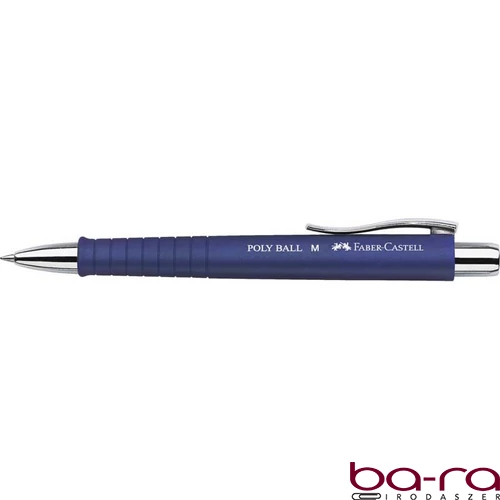 Golyóstoll FABER-CASTELL Poly Ball kék M