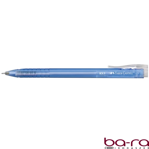 Golyóstoll FABER-CASTELL RX5 kék