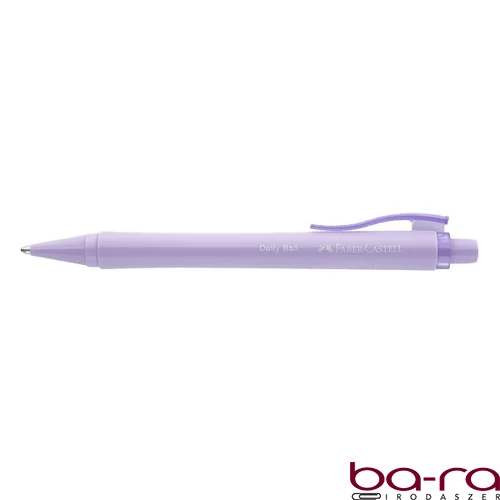 Golyóstoll FABER-CASTELL Daily Ball édes lila testszín