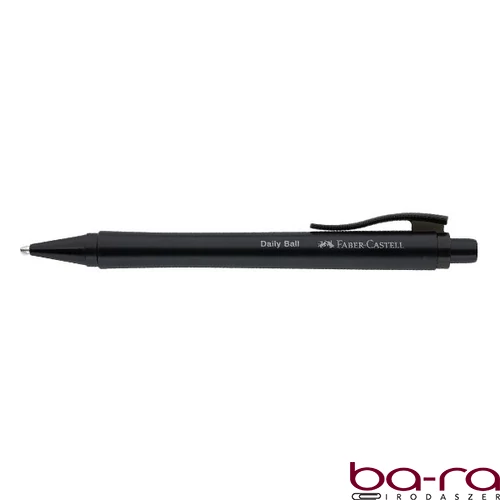Golyóstoll FABER-CASTELL Daily Ball fekete testszín