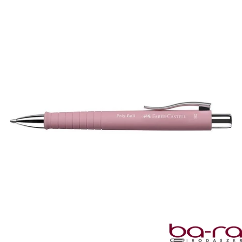 Golyóstoll FABER-CASTELL Poly Ball rózsaszín M