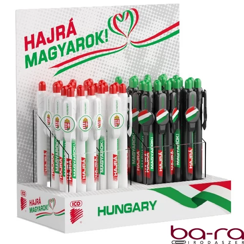 Golyóstoll ICO Hajrá magyarok vegyes 48 darabos