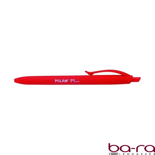 Golyóstoll MILAN P1 Touch 0,7 mm piros