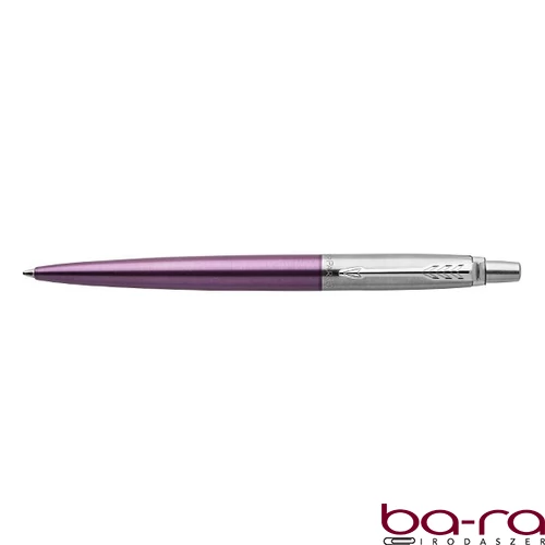 Golyóstoll PARKER Royal Jotter ibolya kék ezüst klipsz