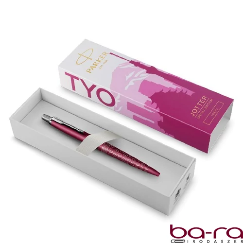 Golyóstoll PARKER Royal Jotter special edition Tokyo ezüst klipsz
