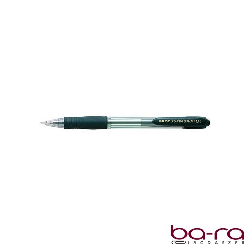 Golyóstoll PILOT Super Grip Ball Point Pen Fine nyomógombos fekete