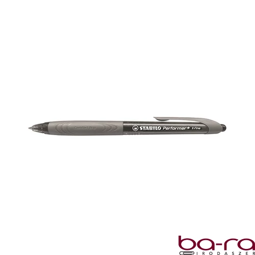 Golyóstoll STABILO Performer+ 328XF fekete/szürke