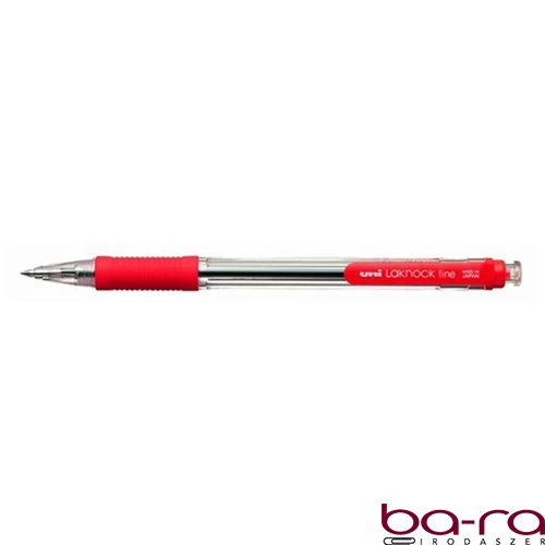 Golyóstoll UNI SN-101 Fine 0.7 mm piros