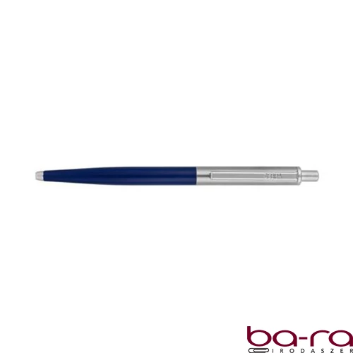 Golyóstoll ZEBRA 901 nyomógombos 0,24 mm kék