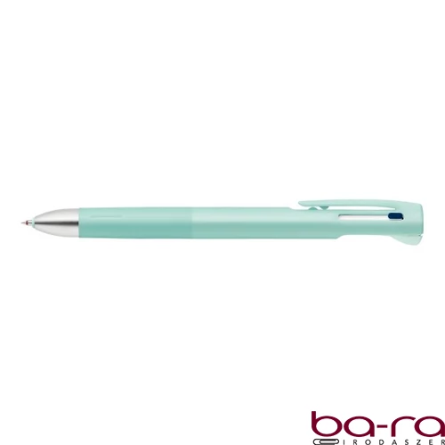 Golyóstoll ZEBRA Blen 2+S kékeszöld testű kék-piros írászín + 0,5 mm ceruza