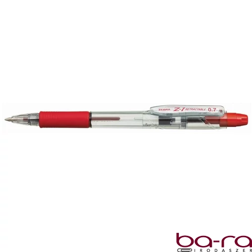 Golyóstoll ZEBRA Jimnie 0,7 mm piros
