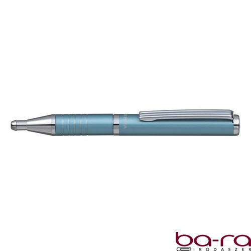 Golyóstoll ZEBRA SL-F1 0,7 mm metál égkék