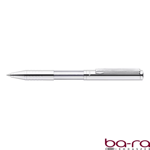 Golyóstoll ZEBRA SL-F1 0,7 mm királyi ezüst