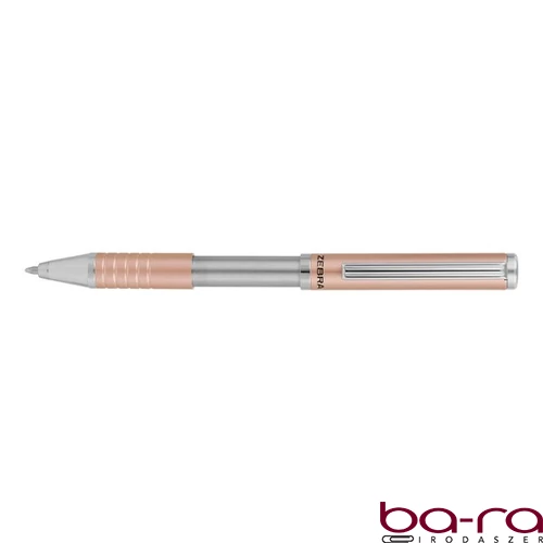 Golyóstoll ZEBRA SL-F1 0,7 mm rózsa arany