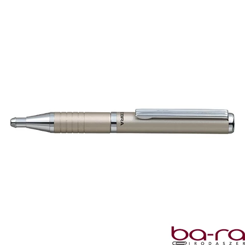 Golyóstoll ZEBRA SL-F1 0,7 mm pezsgő