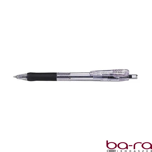 Golyóstoll  ZEBRA Tapli Clip 0,5 mm fekete