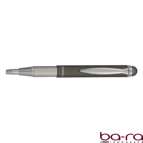 Golyóstoll ZEBRA Telescopic Stylus 0,7 mm sötétszürke