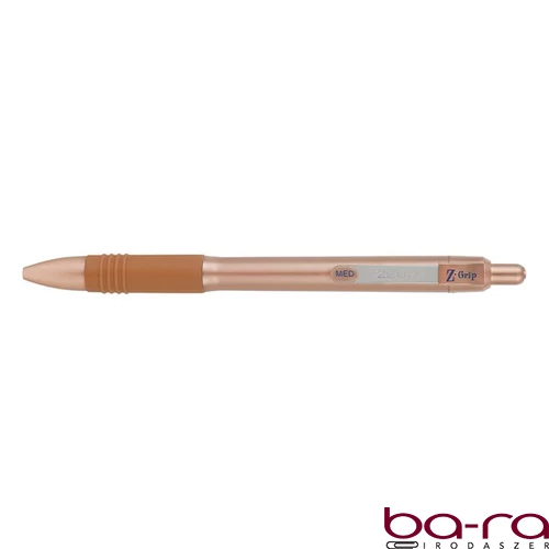 Golyóstoll ZEBRA Z-Grip Smooth 1,0 mm rózsa arany