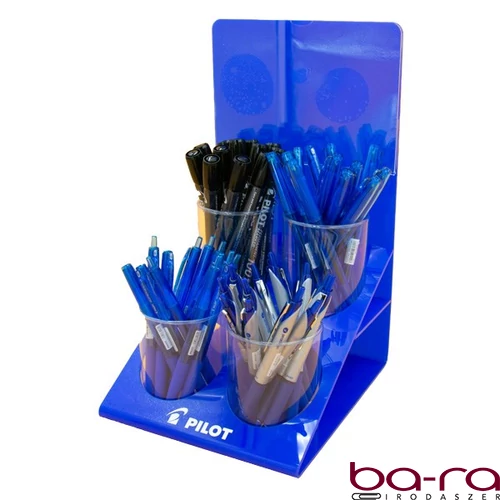 Golyóstoll + marker PILOT 48 darabos display