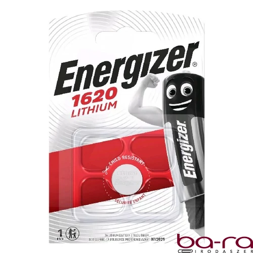 Gombelem ENERGIZER CR1620 1 darabos