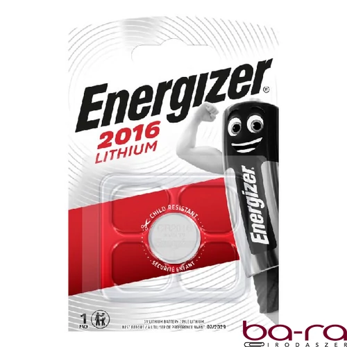 Gombelem ENERGIZER CR2016 1 darabos