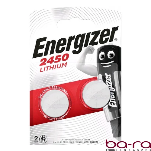 Gombelem ENERGIZER CR2450 2 darabos